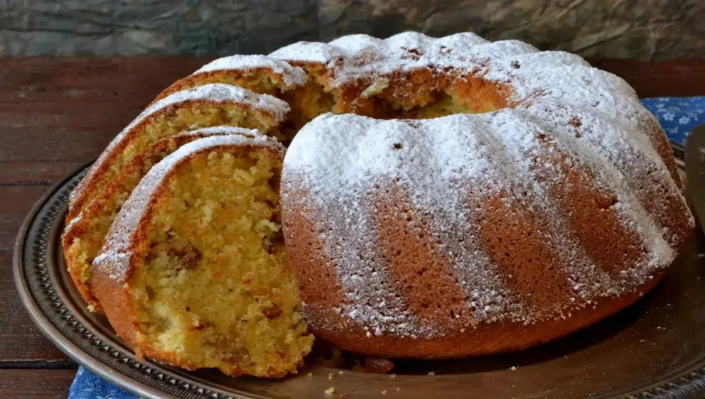 La popular receta de la deliciosa torta de zanahoria y nueces: una opción saludable para toda tu familia