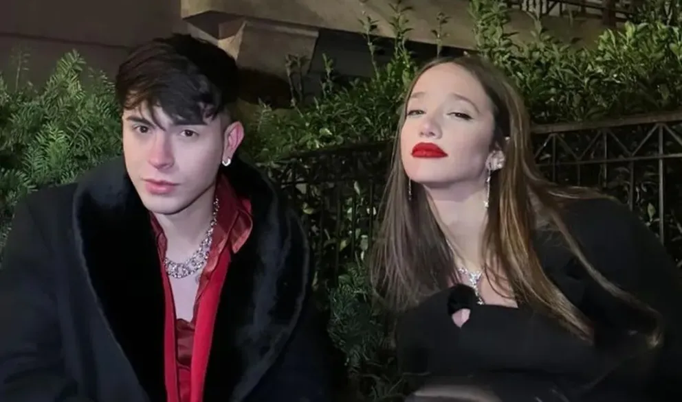 El sugestivo gesto de Ángela Torres tras confirmar su relación con Rusherking: las redes explotaron