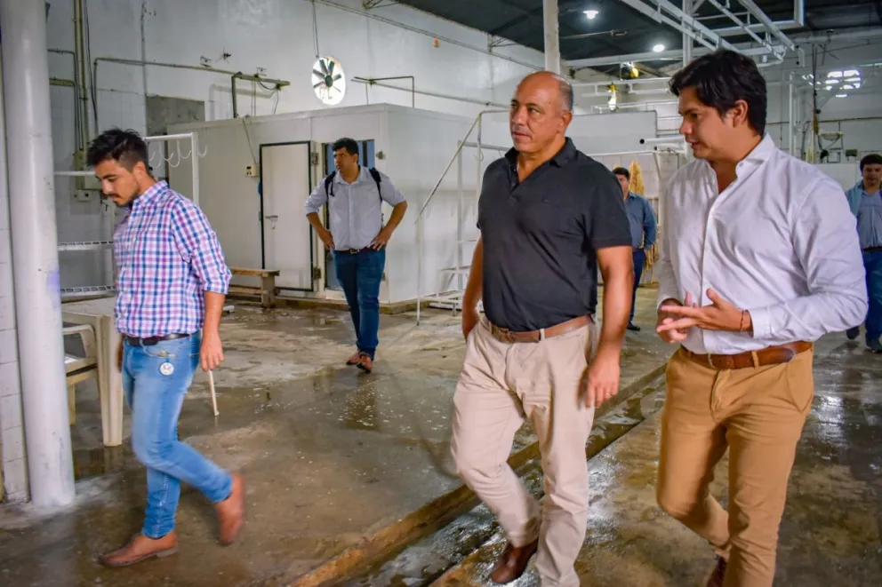Tartagal: el gobierno provincial se comprometió con Franco Hernández Berni en inversiones para la UPATECO y el frigorífico