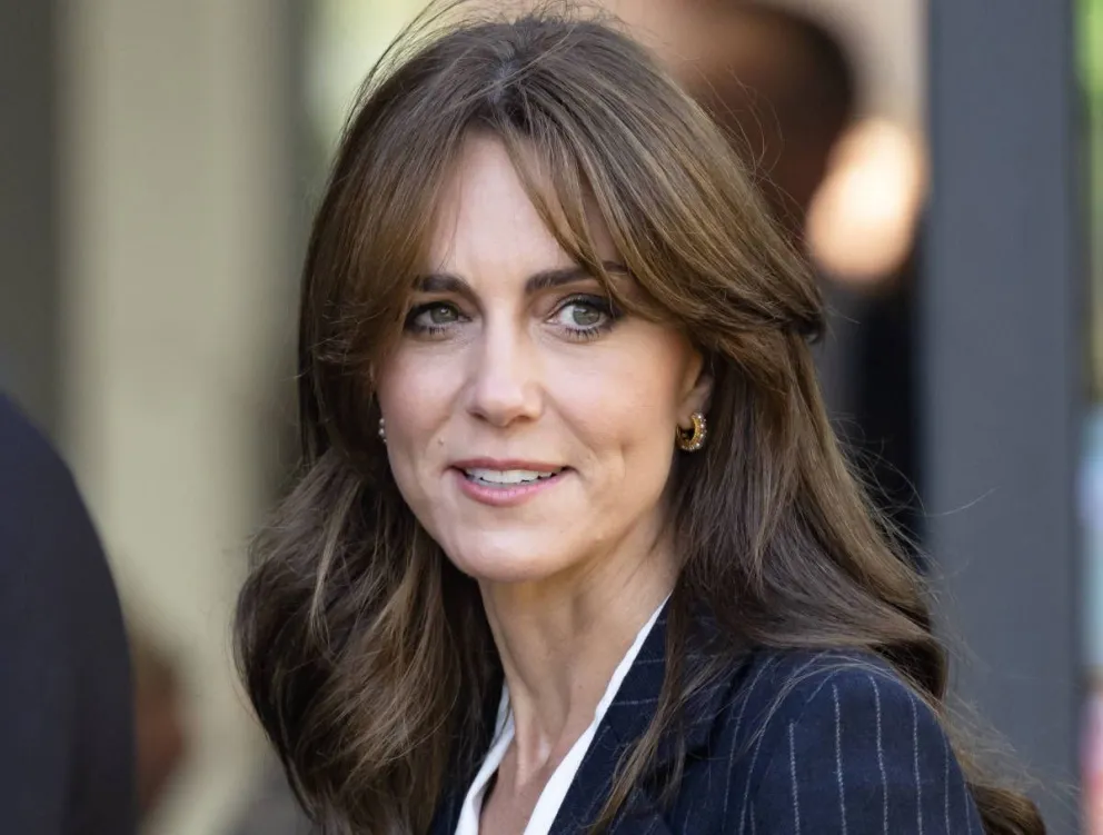 Kate Middleton reaparece por primera vez, pero su foto genera alarma 
