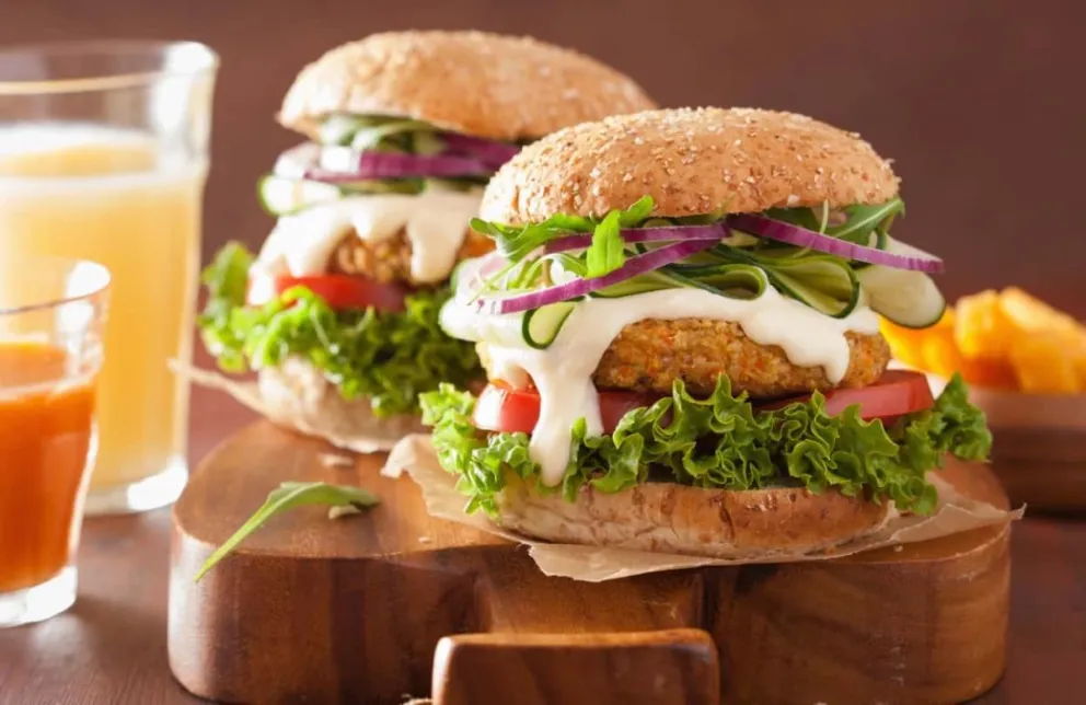 Prepará estas deliciosas hamburguesas de atún: una receta superfácil y saludable