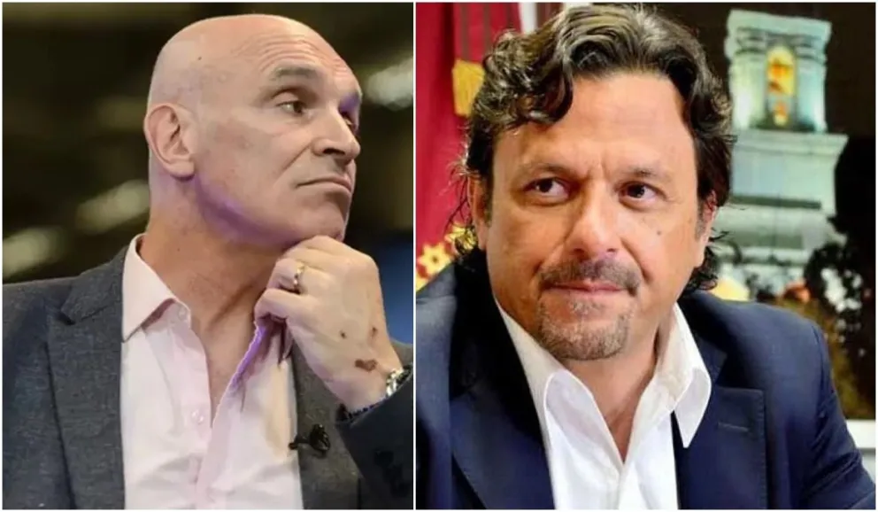 José Luis Espert cruzó a Gustavo Sáenz y dirigentes de la política salteña lo liquidaron