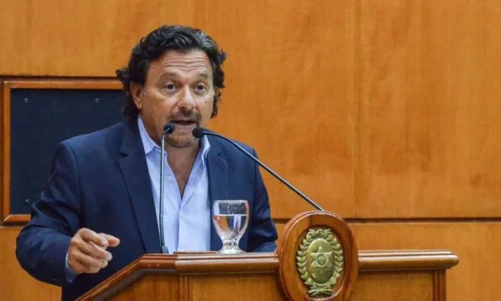 Gustavo Sáenz aseguró que la educación y la salud son prioritarias en Salta