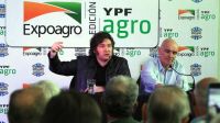 Javier Milei partició en ExpoAgro y dio detalles sobre la inflación de febrero y la salida del cepo cambiario