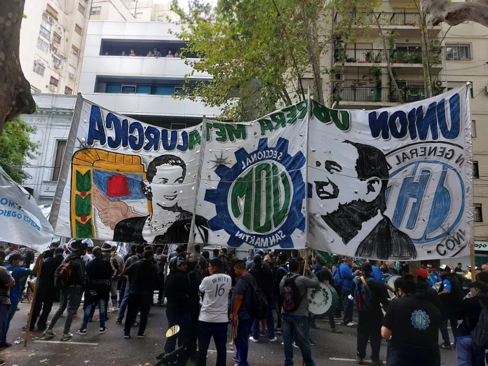 Tras el fracaso de las paritarias, la UOM anunció tres paros nacionales para el mes de marzo