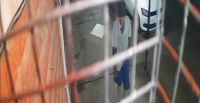 |VIDEO| Un delincuente asaltó un comercio en pleno centro de Orán: se llevó hasta los focos de luz