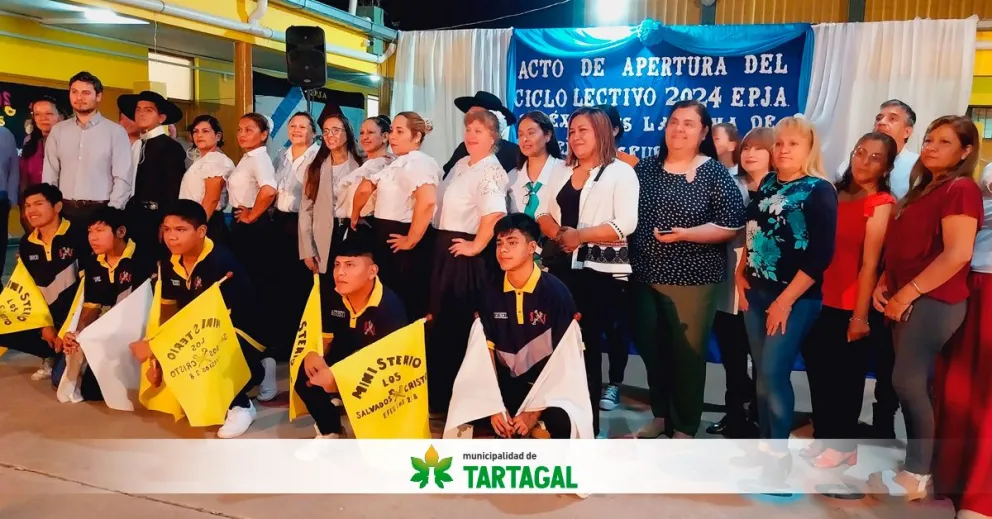 El núcleo educativo para jóvenes y adultos en Tartagal inició el ciclo lectivo 2024