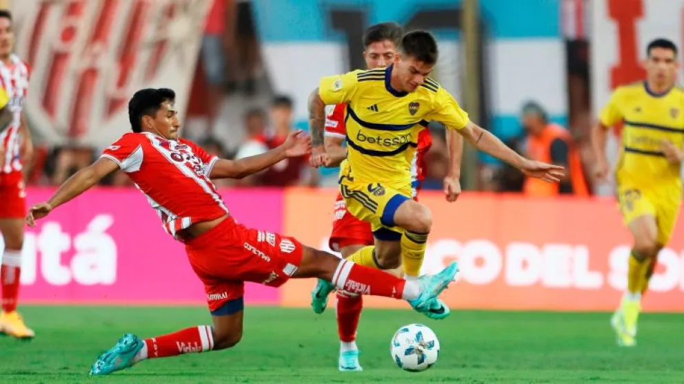 Boca Juniors perdió por la mínima ante Unión y se complica en la clasificación