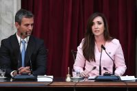 Martín Menem y Victoria Villarruel aprobaron un aumento salarial del 30% para legisladores