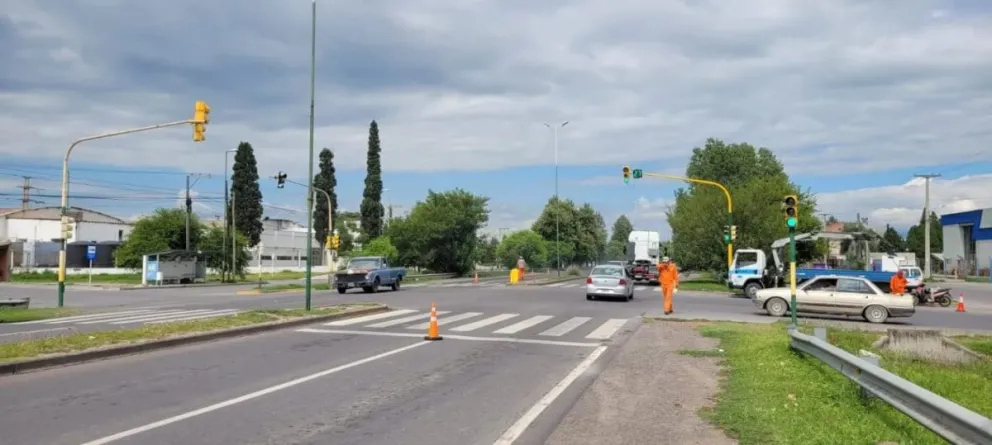 Tragedia en Avenida Tavella: un trapito murió tras ser atropellado por un camión