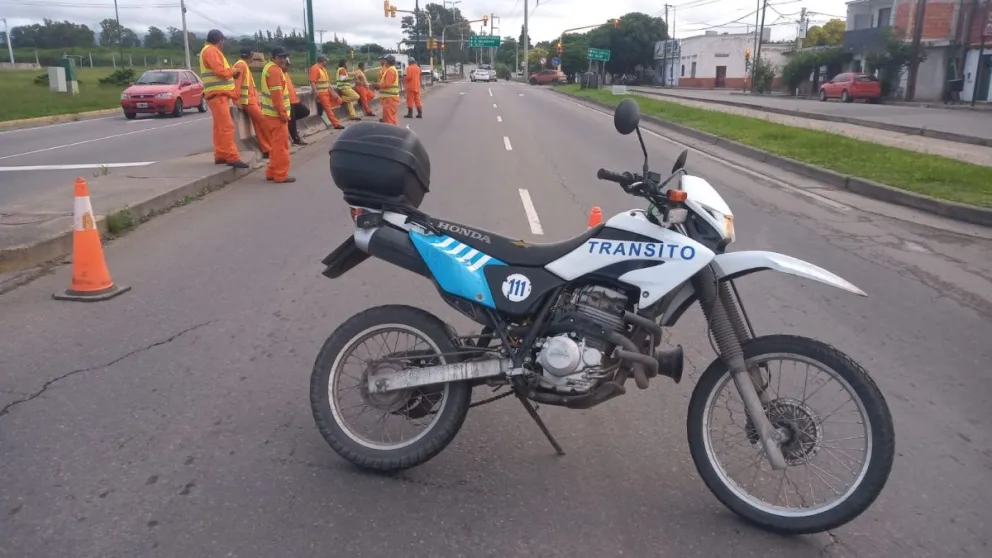 Atención conductores: hay cortes y desvíos en Avenida Bolivia por trabajos de reparación