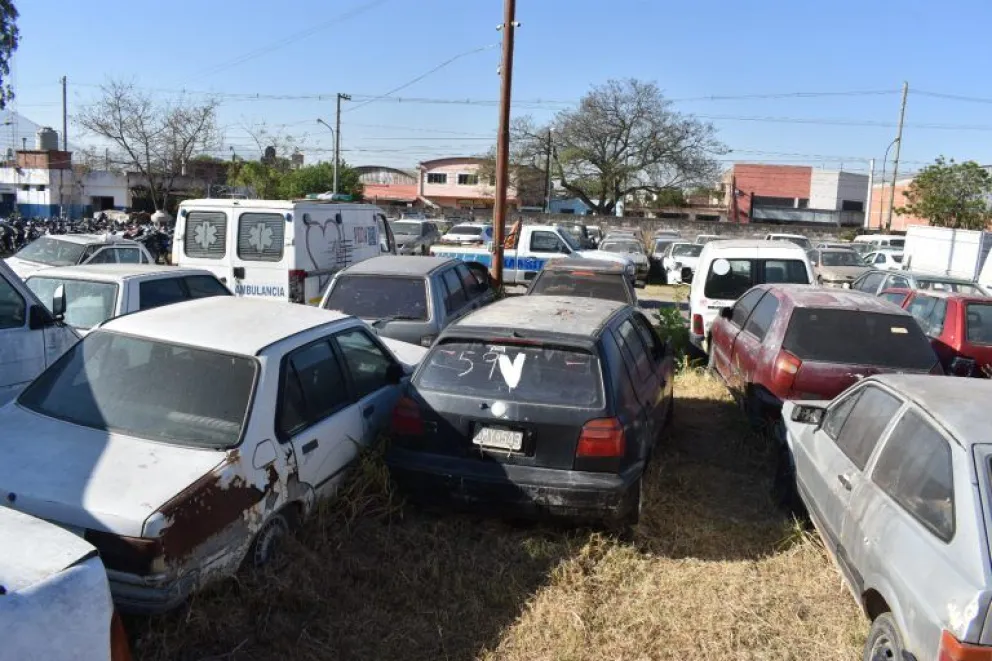 Mañana subastarán motos y autos usados en Salta: a qué hora y dónde se realizará el remate