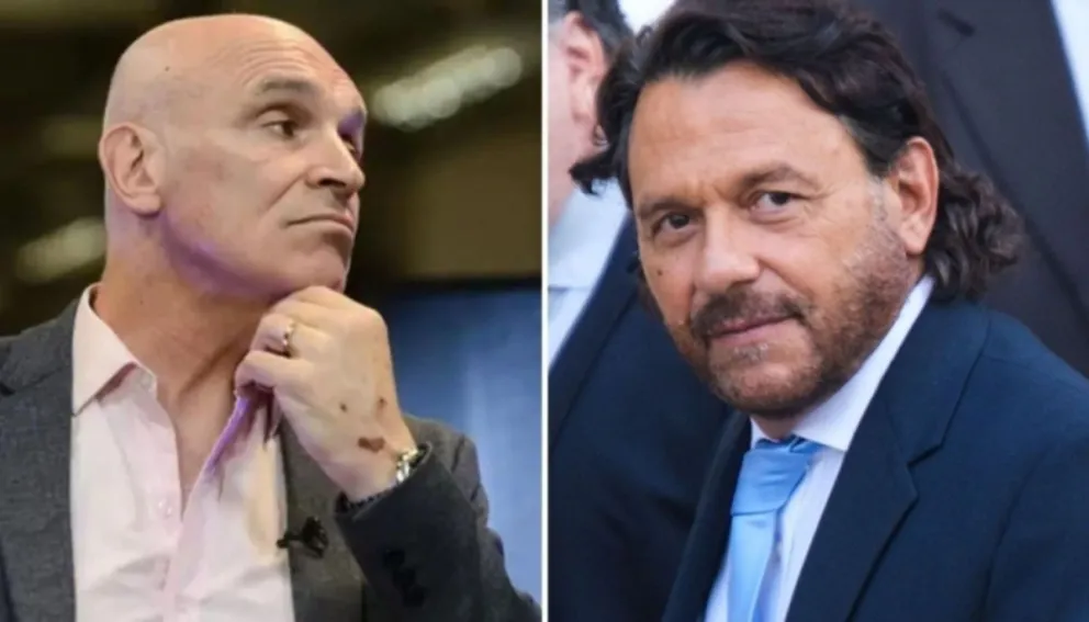 Candente cruce entre Gustavo Sáenz y José Luis Espert en defensa del norte argentino  