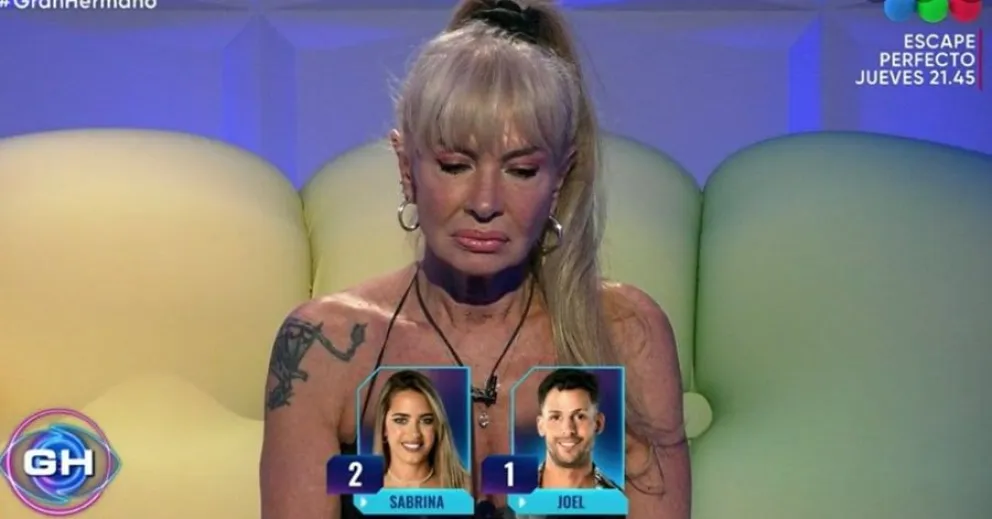 Gran Hermano-Isabel-Sabrina