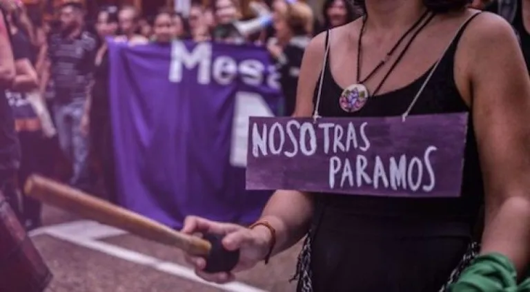 En Argentina desde 2017 se realiza el Paro Internacional de Mujeres 