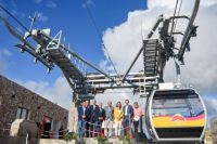 Se inauguró la primera etapa del teleférico AlaDelta: cuándo se habilitará para visitantes 