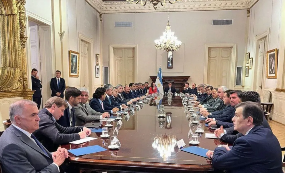 Nación exige a los gobernadores un mayor ajuste para la reversión del Impuesto a las Ganancias