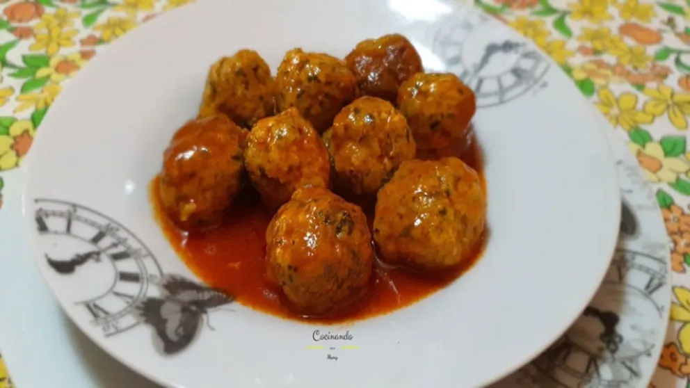 No gastes más dinero en carne: esta es la receta más saludable y económica de albóndigas de soja que podrás cocinar