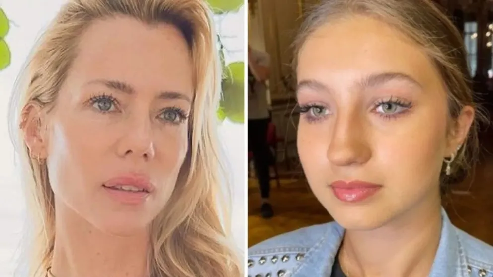 El cruel gesto de Indiana Cubero hacia Nicole Neumann en redes: evidencia de que la relación no ha mejorado