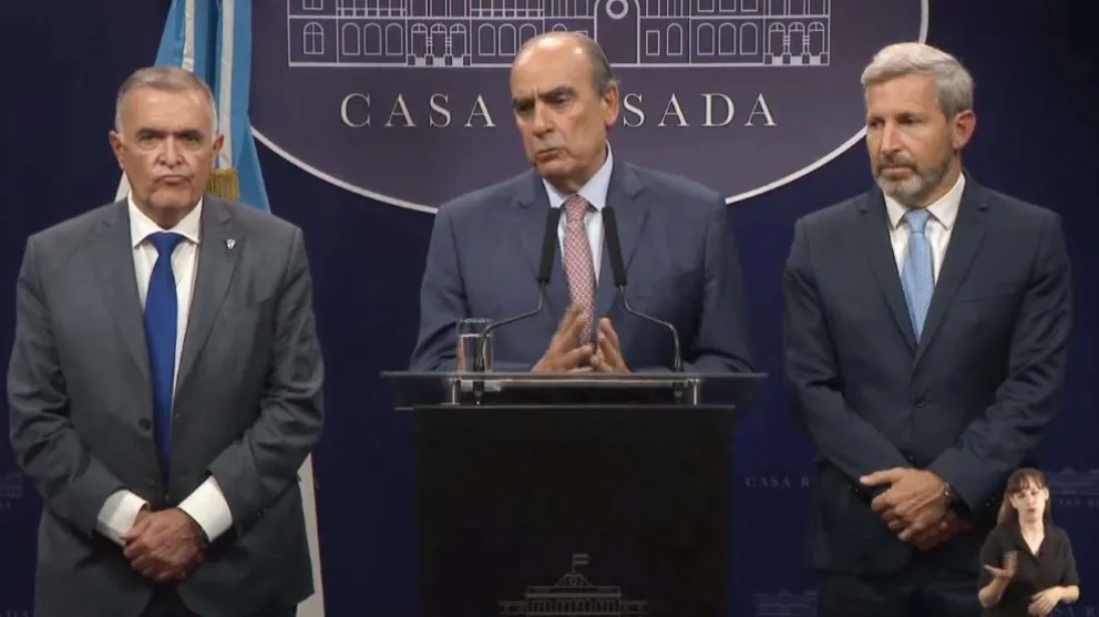 Tras la reunión en Casa Rosada, Guillermo Francos agradeció la participación de los gobernadores