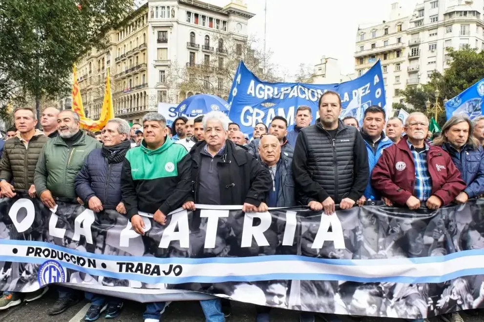 Pablo Moyano anticipó cuándo sería el próximo paro general de la CGT