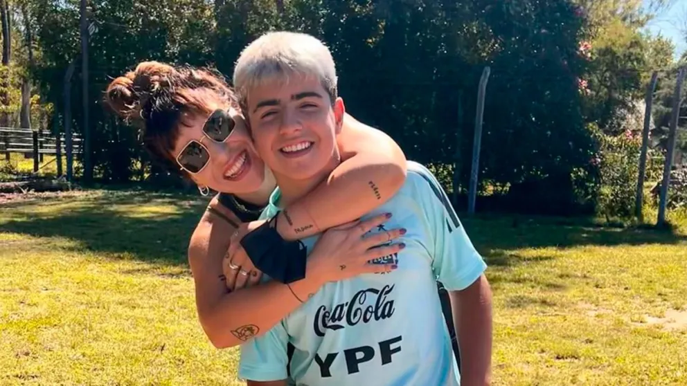 Las conmovedoras palabras de Gianinna Maradona sobre el embarazo de Sofía Calzetti y el Kun Agüero