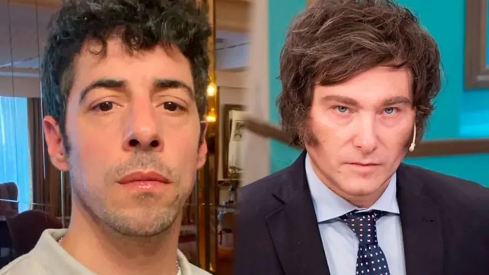 El nuevo enemigo del presidente: Esteban Lamothe se cruzó por las redes con Javier Milei por una foto falsa