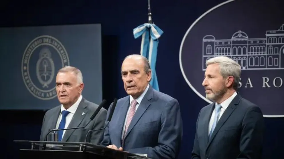Tras la reunión con los gobernadores Guillermo Francos confía en la aprobación de la Ley Ómnibus