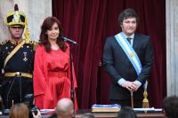 Javier Milei dio marcha atrás con el aumento de su sueldo y la culpó a Cristina Kirchner 