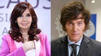 Cristina Kirchner le respondió a Javier Milei por el aumento de sueldos: "Lo hacía más valiente"