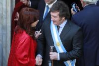 Continúa el enfrentamiento entre Cristina Kirchner y Javier Milei en las redes sociales 