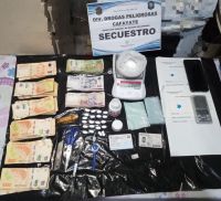 Desarticulan una red de microtráfico de drogas en Cafayate: detenido en allanamiento