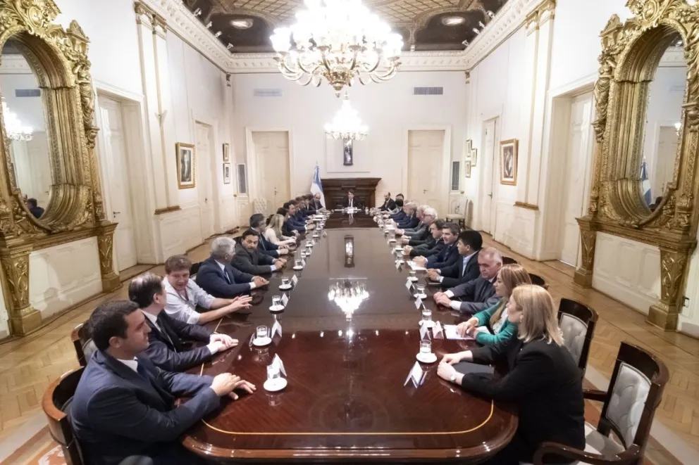 Un gobernador reveló el piso del Impuesto a las Ganancias que busca el Gobierno