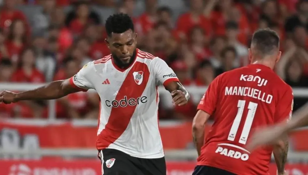 River Plate empató 1 a 1 con Independiente en un duelo importante por liderar la Zona A