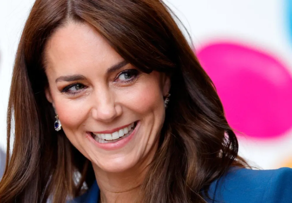 Kate Middleton reaparece radiante junto a sus tres hijos durante el Día de la Madre