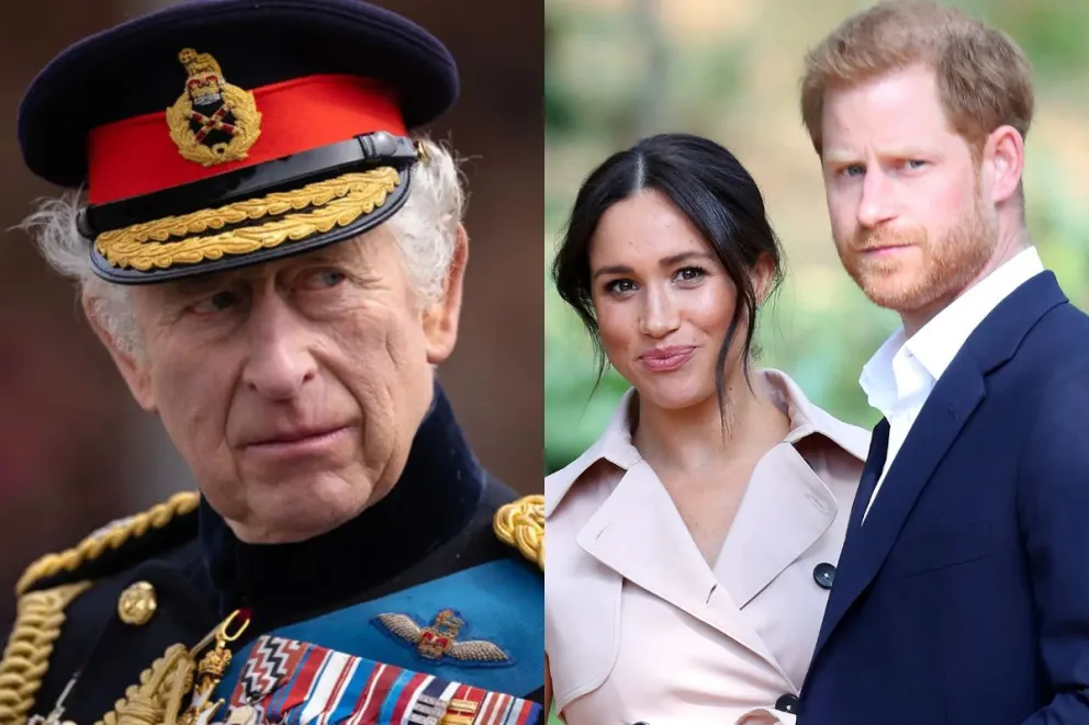 La verdad por la que el rey Carlos no privará de sus títulos al Príncipe Harry y a Meghan