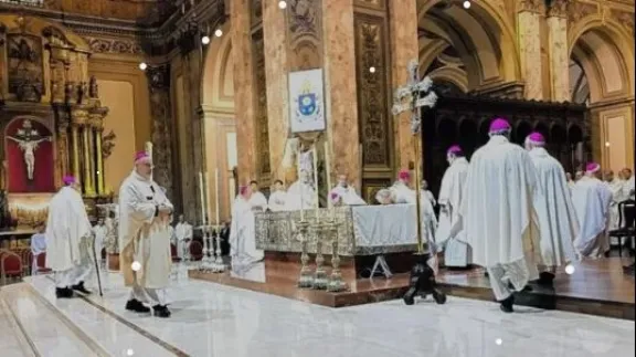 Obispos de todo el país llegarán a Buenos Aires los próximos días 