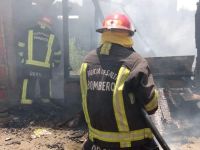 Voraces incendios en Rosario de Lerma: dos casillas sufrieron pérdidas totales