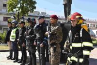 Impulsan un proyecto para fortalecer el rol de los Bomberos de la Policía de Salta