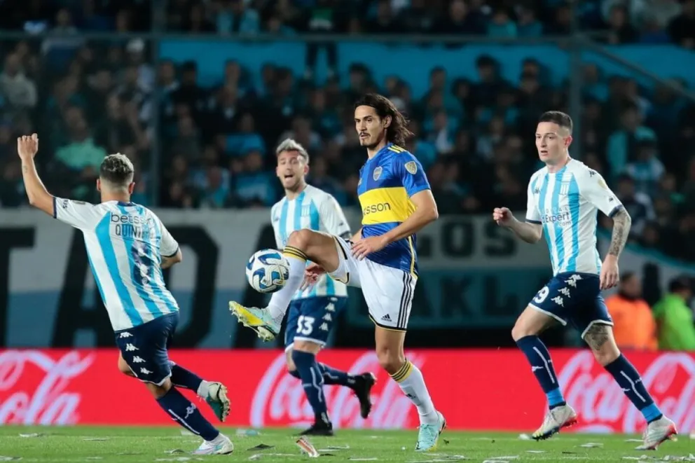 Boca volvió a la victoria en un partidazo contra Racing