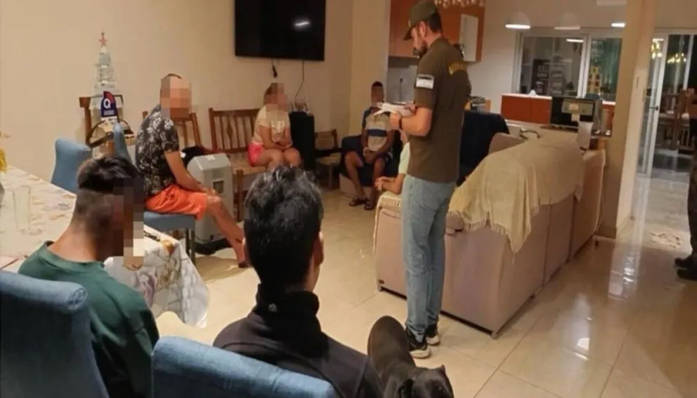 Cayó un clan narco que operaba en Salta: tenían múltiples vehículos, armas y sumas millonarias