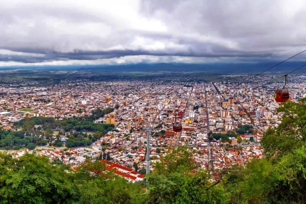 Tiempo en la ciudad de Salta: el pronóstico para este domingo 23 de febrero 
