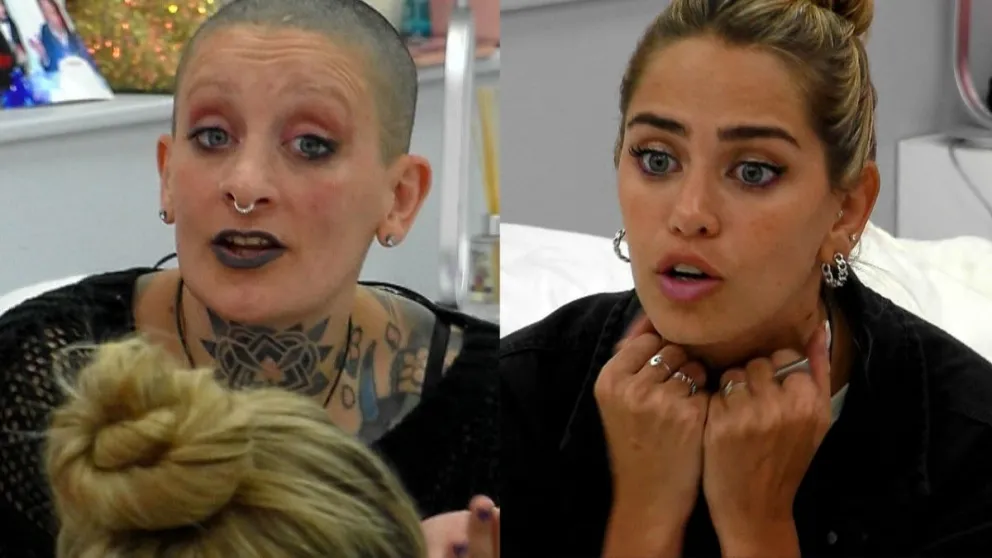Clima agitado en Gran Hermano: así fue el tenso cruce entre Sabrina y Furia durante la gala de eliminación
