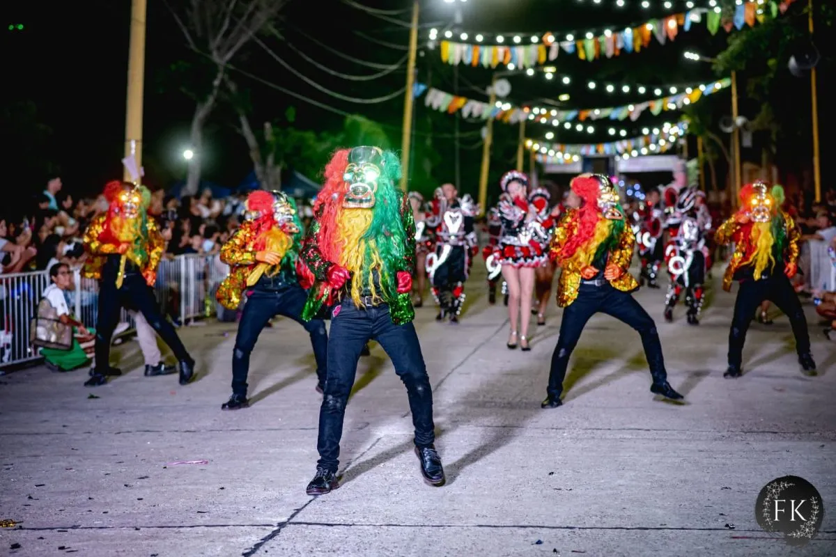 Carnaval en Orán