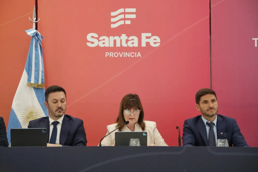 Violencia narco en Rosario: Patricia Bullrich anunció el envío de más fuerzas y una “Ley Antibanda”
