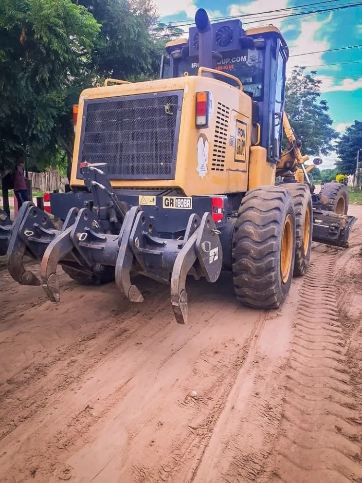 Obras públicas en Tartagal: en qué barrios se realizan mejoras  