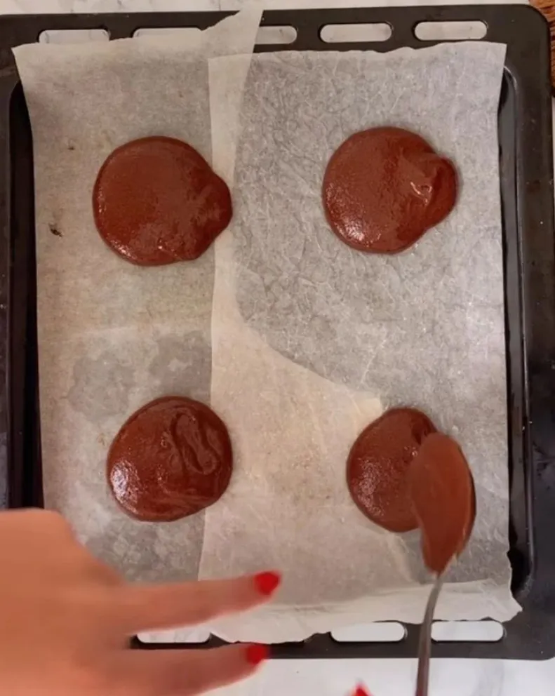 Galletas brownie-recetas