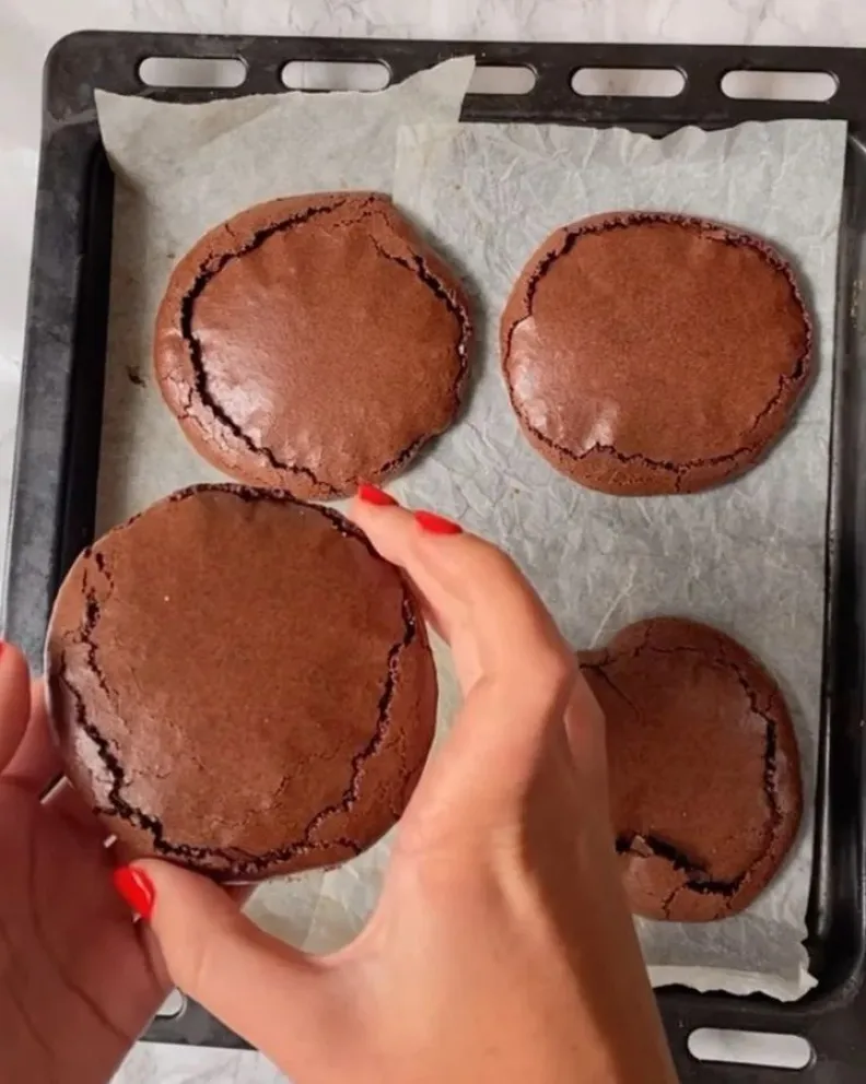 Galletas brownie-recetas
