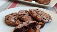 Consiente a tu familia con estas deliciosas galletas brownie: una receta fácil y con solo 3 ingredientes