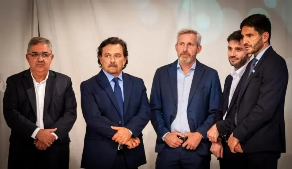 Gustavo Sáenz: “Dijeron que tenían herramientas para disciplinar a los gobernadores”